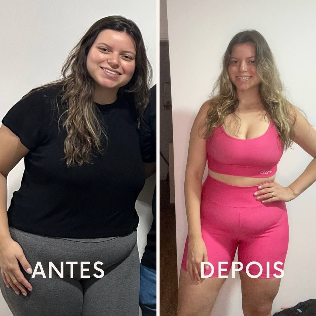 Experiência compartilhada — comparação frontal